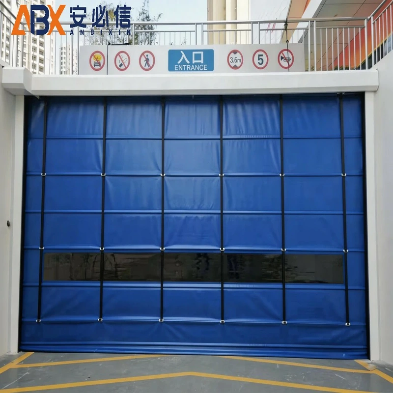安庆市软帘堆积门